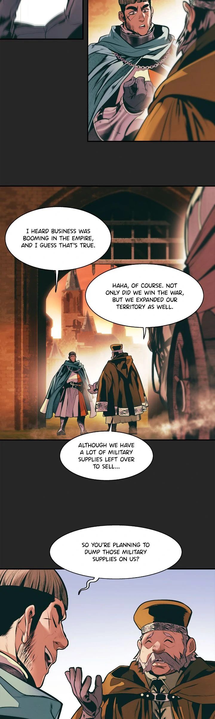 MookHyang - Dark Lady - Chapter 249 Page 2