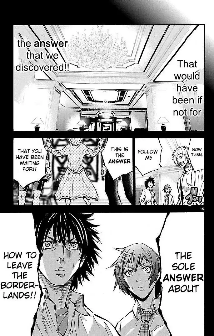 Alice in Borderland - Chapter 16 Page 15
