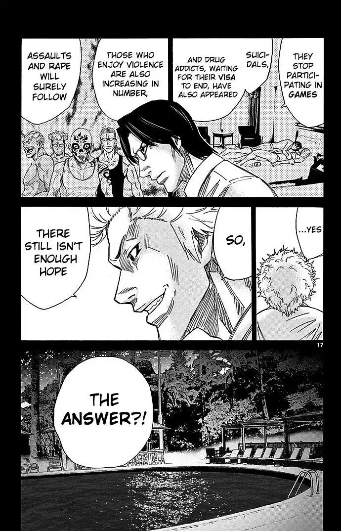 Alice in Borderland - Chapter 26 Page 19