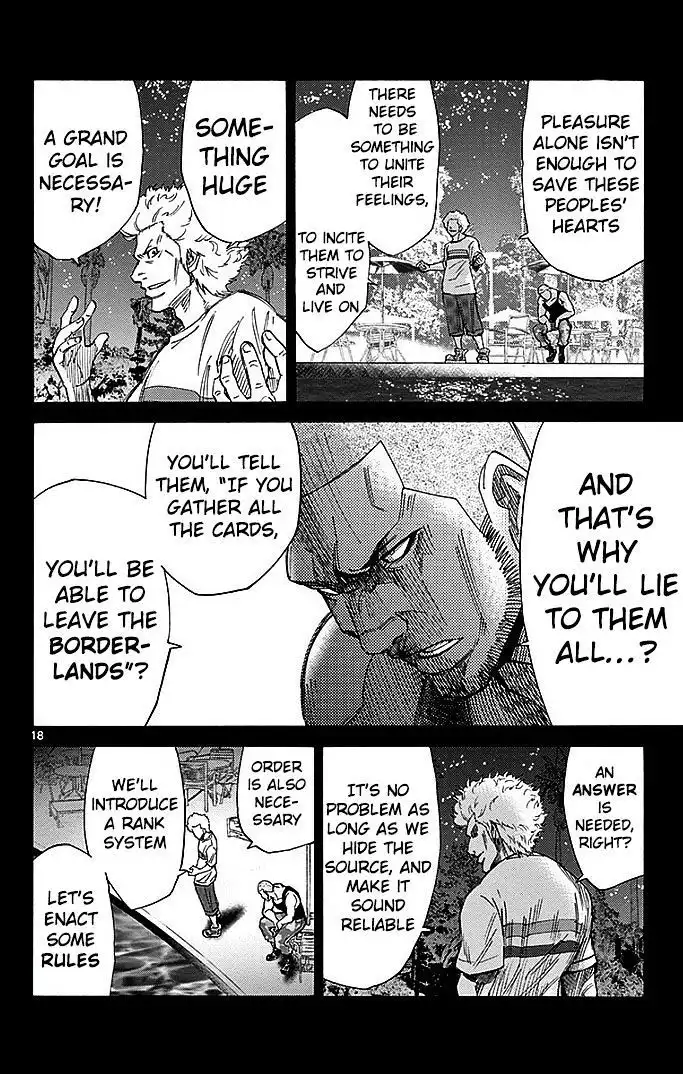 Alice in Borderland - Chapter 26 Page 20