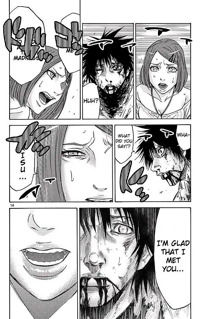 Alice in Borderland - Chapter 27 Page 14