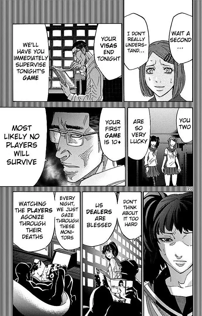 Alice in Borderland - Chapter 27 Page 27