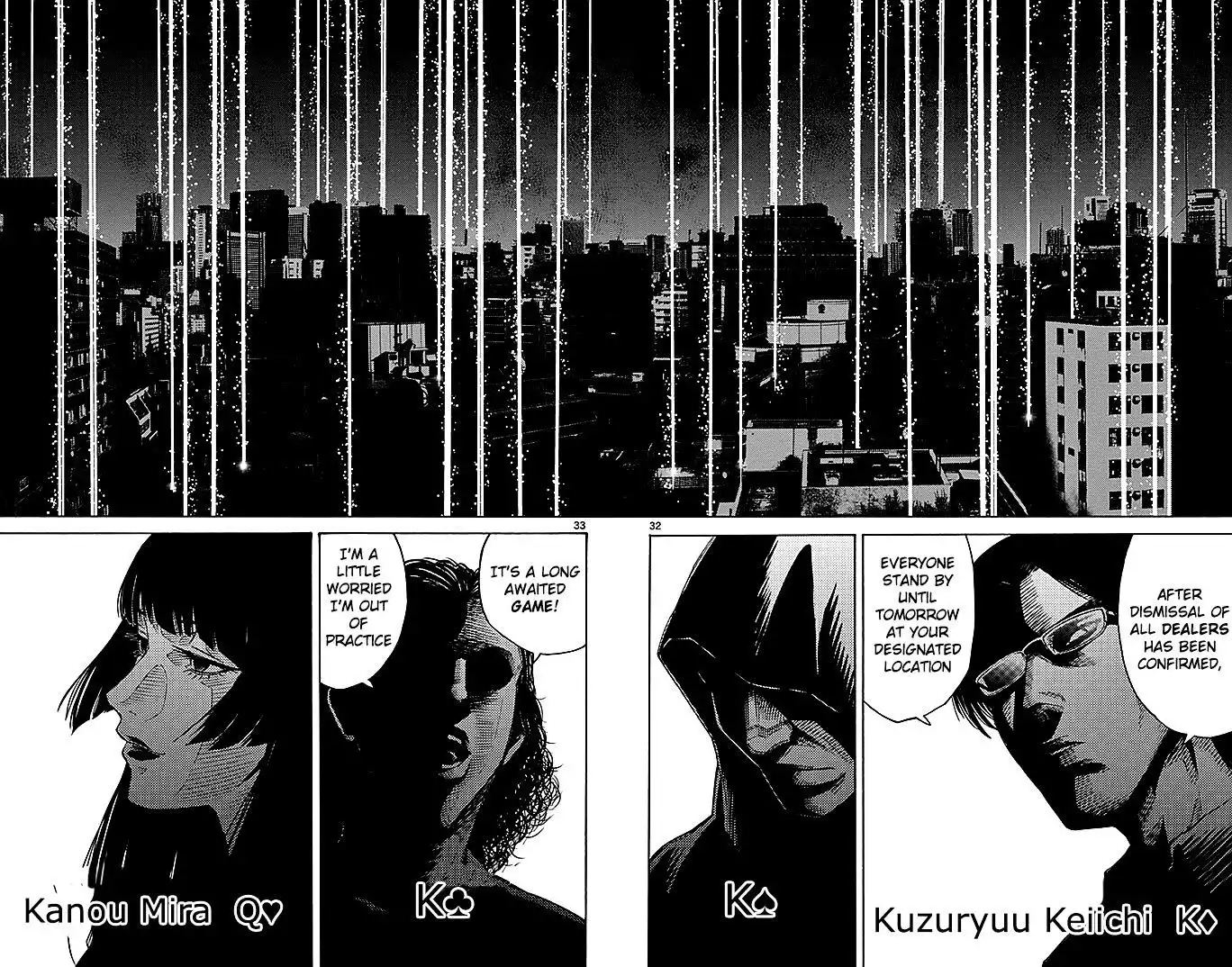 Alice in Borderland - Chapter 31 Page 31