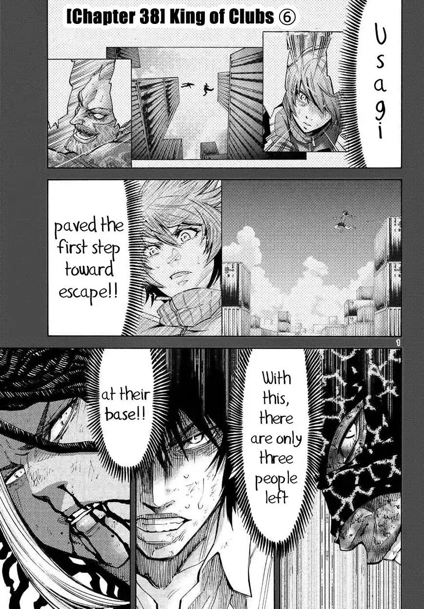 Alice in Borderland - Chapter 38 Page 4