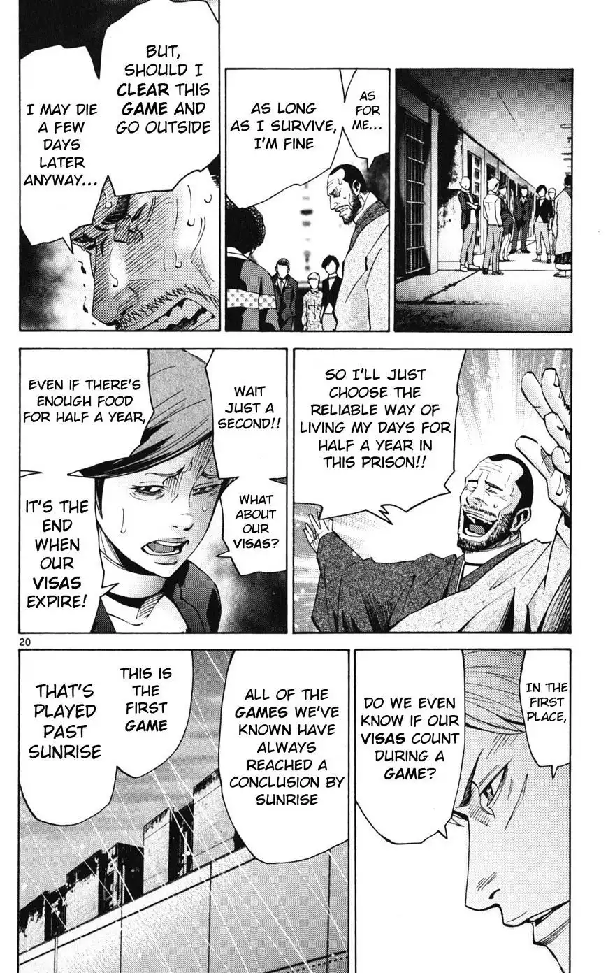 Alice in Borderland - Chapter 47 Page 22