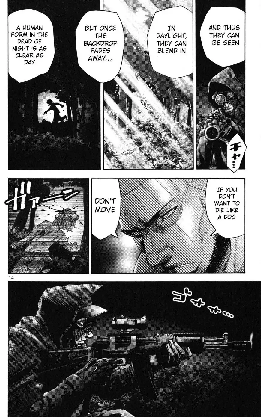 Alice in Borderland - Chapter 49.2 Page 14