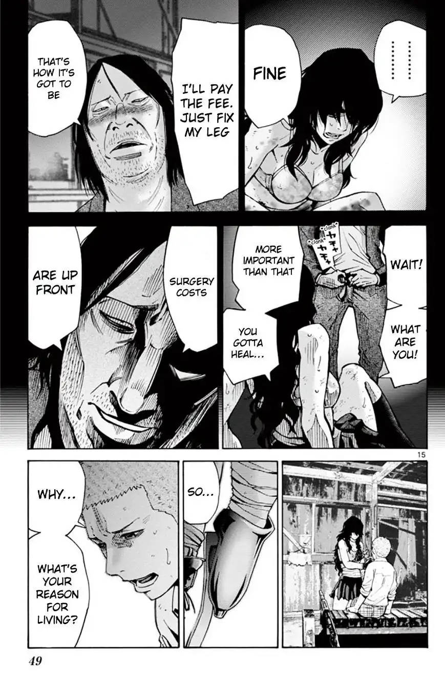 Alice in Borderland - Chapter 49.4 Page 15