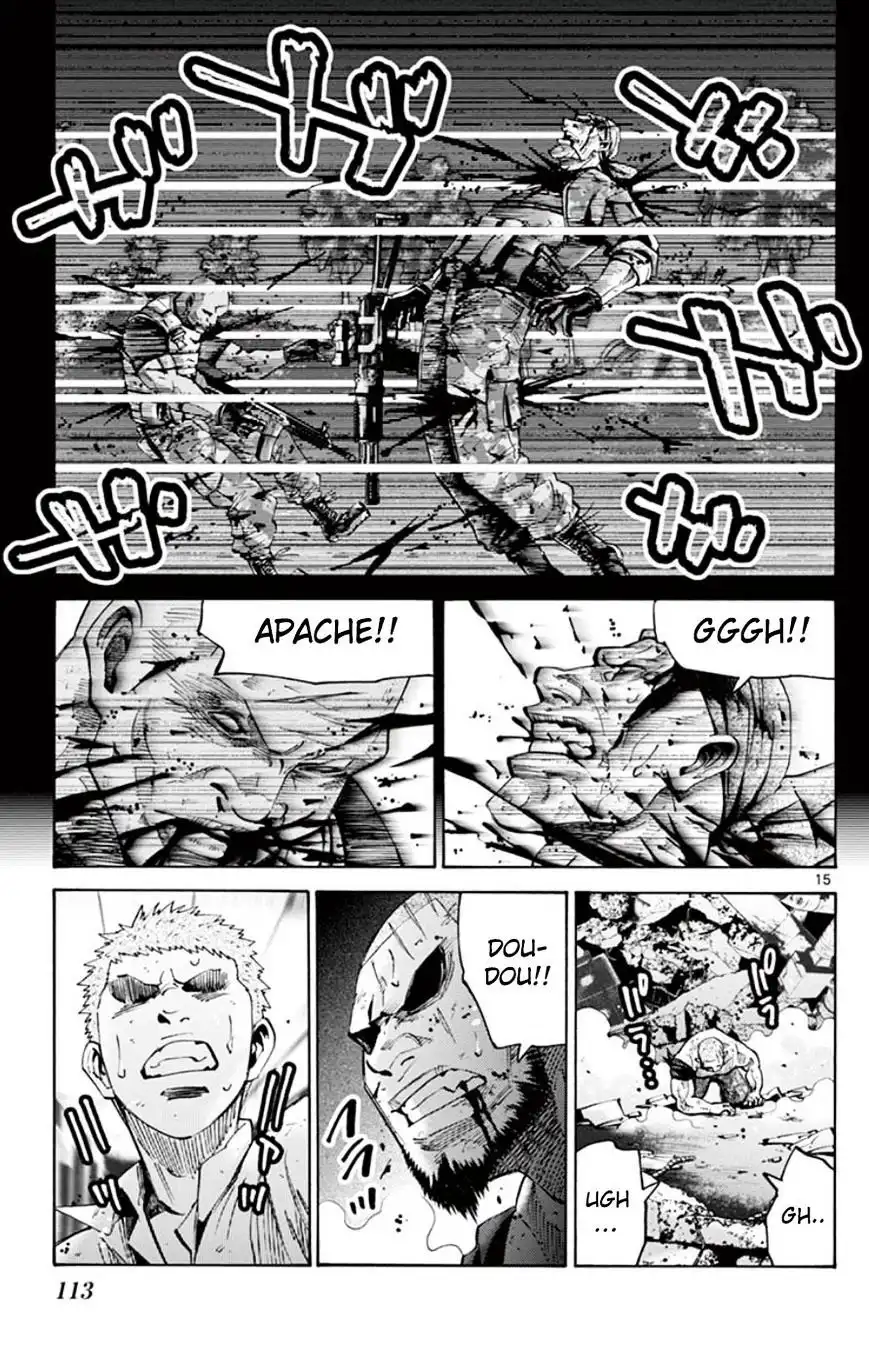 Alice in Borderland - Chapter 49.6 Page 15