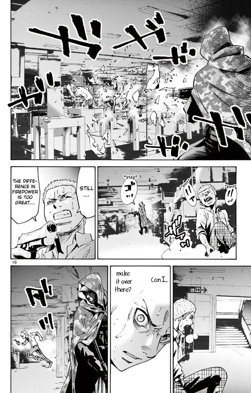 Alice in Borderland - Chapter 49.6 Page 16