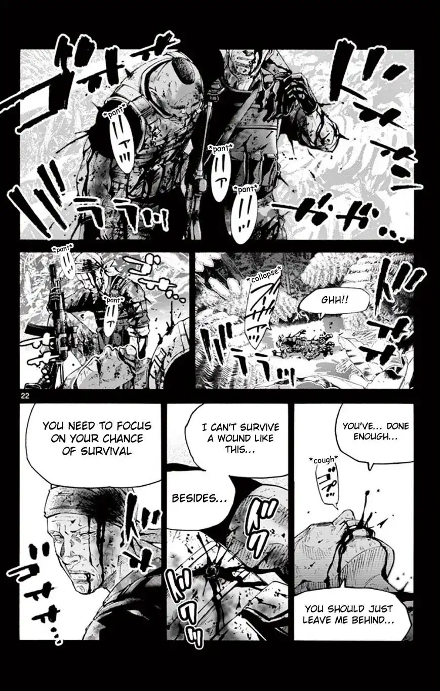 Alice in Borderland - Chapter 49.6 Page 22