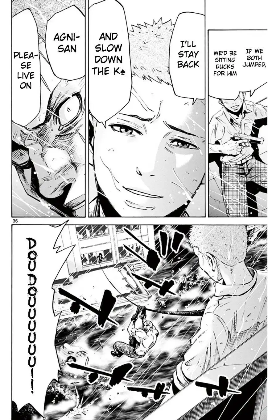 Alice in Borderland - Chapter 49.6 Page 36
