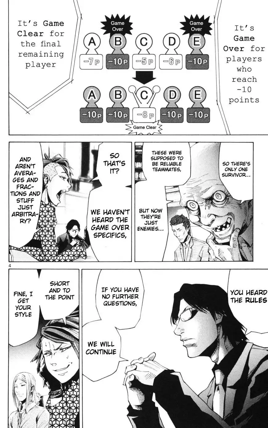 Alice in Borderland - Chapter 51.2 Page 4