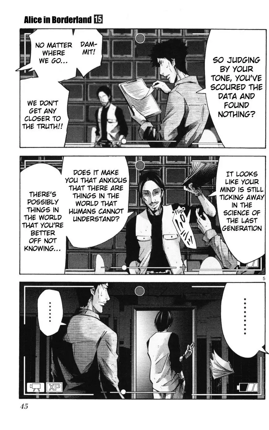 Alice in Borderland - Chapter 51 Page 5
