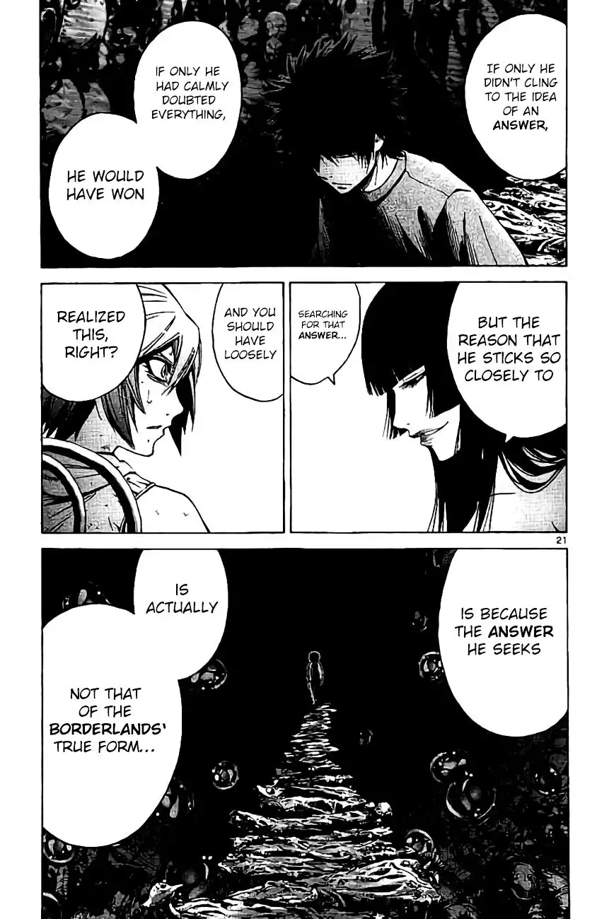 Alice in Borderland - Chapter 61 Page 20