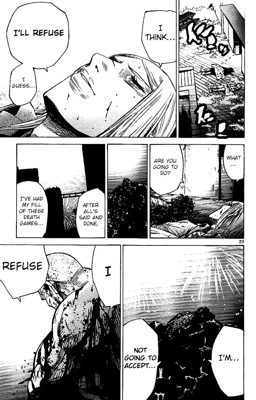 Alice in Borderland - Chapter 63 Page 23