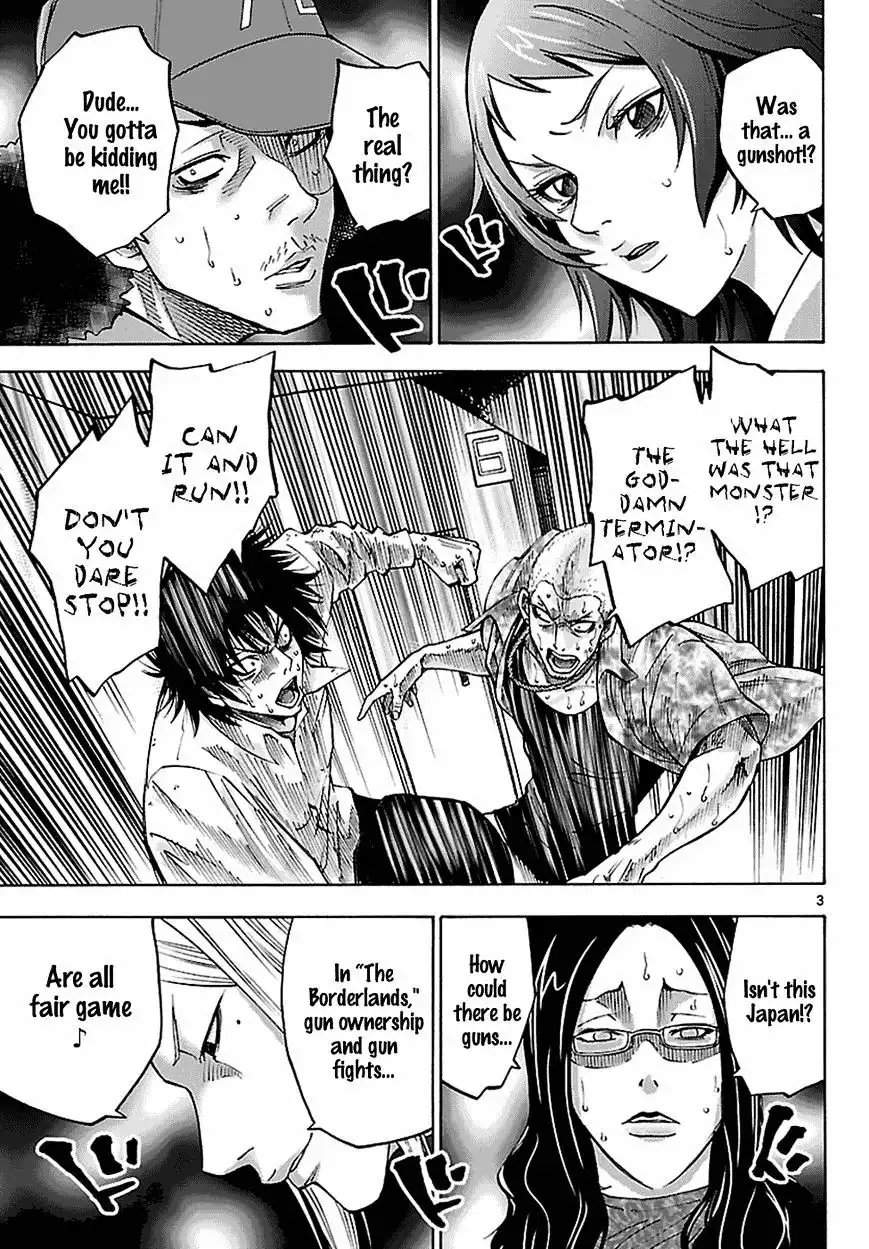 Alice in Borderland - Chapter 7.1 Page 4