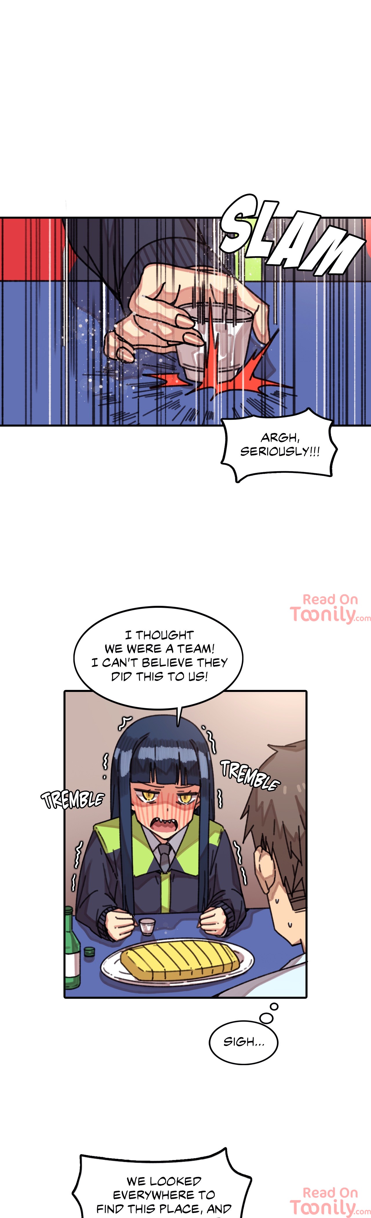 The Girl That Lingers in the Wall - Chapter 7 Page 1