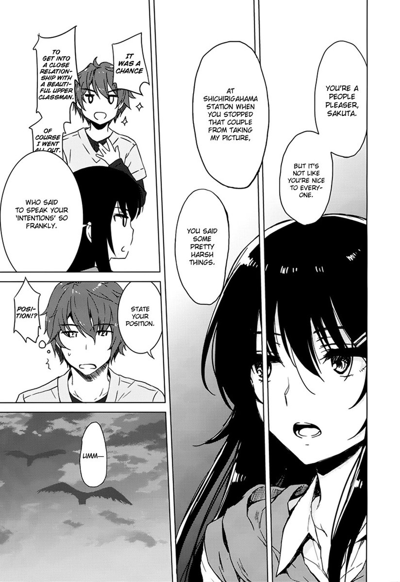 Seishun Buta Yarou wa Bunny Girl Senpai no Yume wo Minai - Chapter 13 Page 4