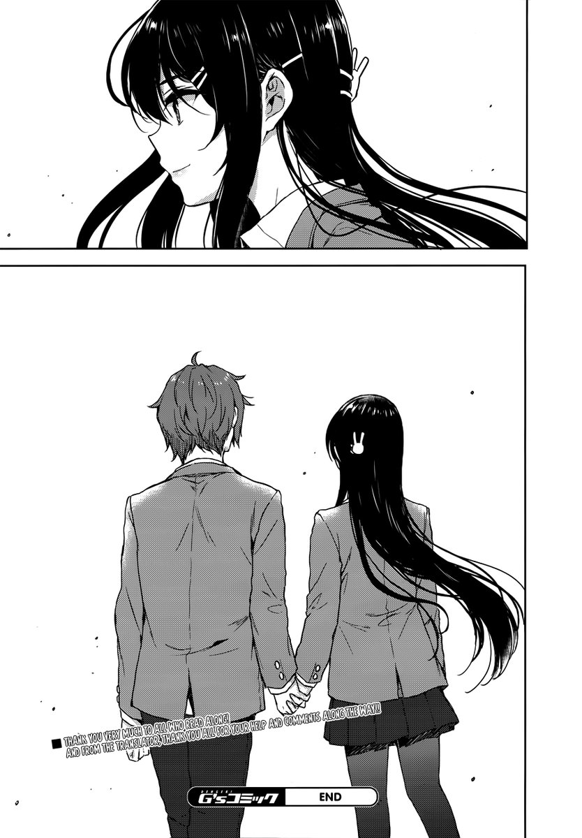 Seishun Buta Yarou wa Bunny Girl Senpai no Yume wo Minai - Chapter 21 Page 19