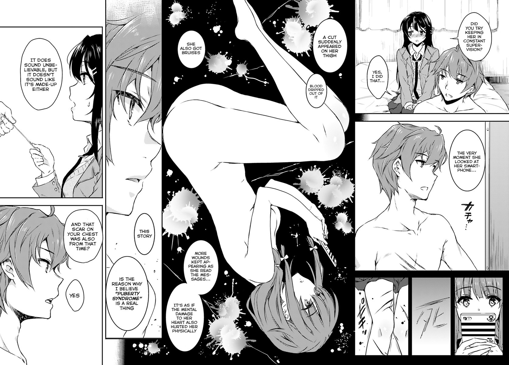 Seishun Buta Yarou wa Bunny Girl Senpai no Yume wo Minai - Chapter 4 Page 21