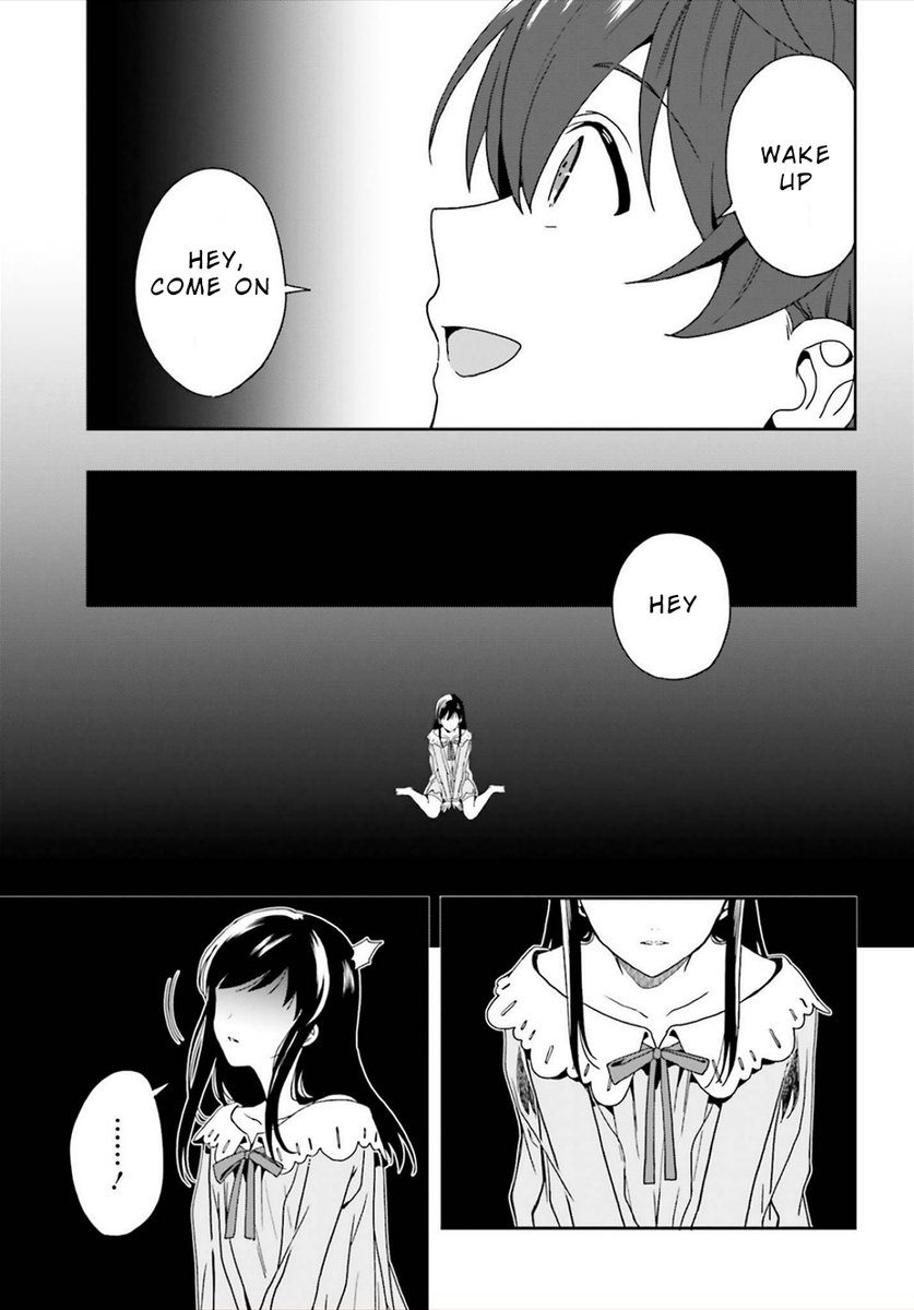 A Thing Hiding in an Erotic Cult - Chapter 25 Page 9