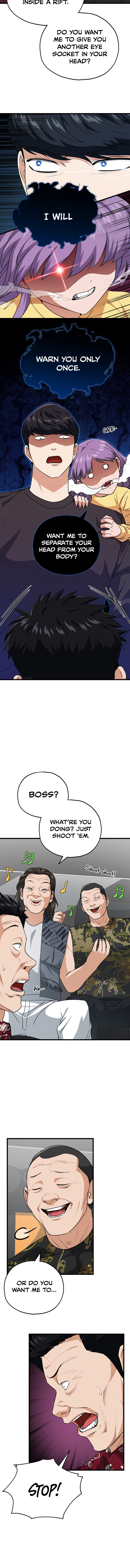 My Dad Is Too Strong - Chapter 95 Page 4