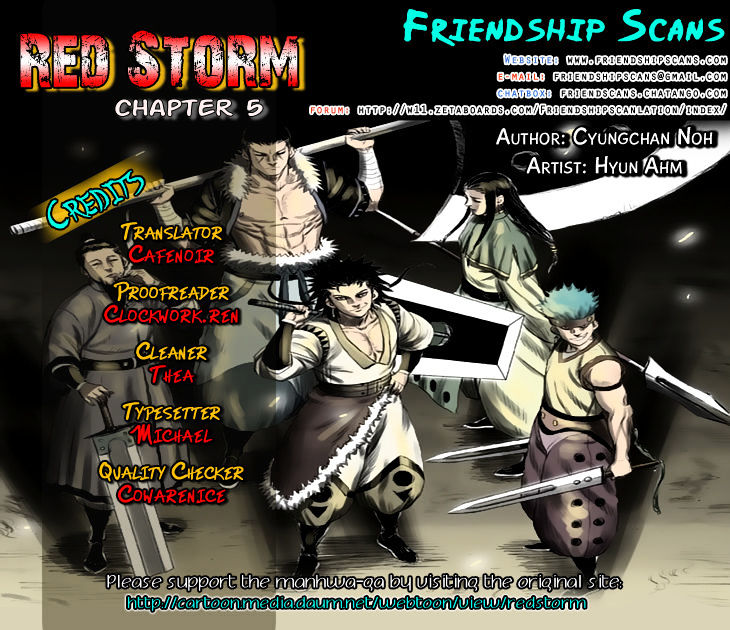 Red Storm - Chapter 5 Page 2