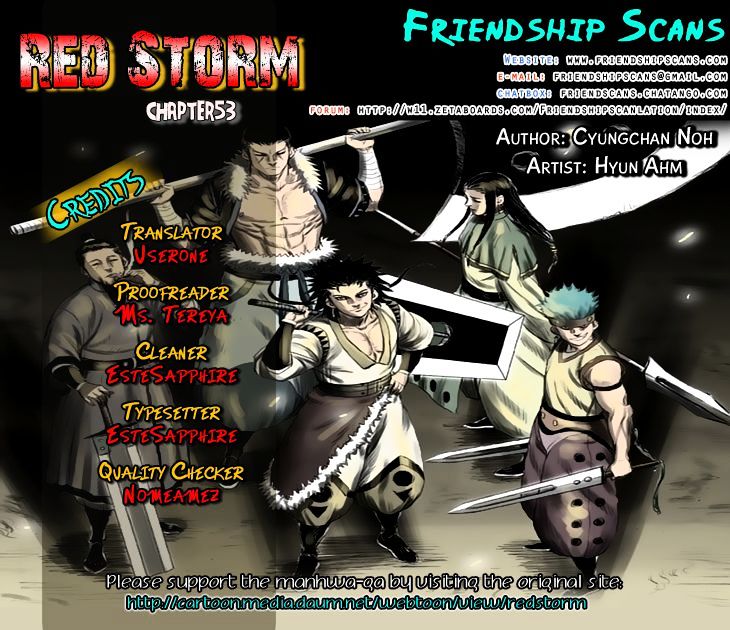 Red Storm - Chapter 53 Page 1