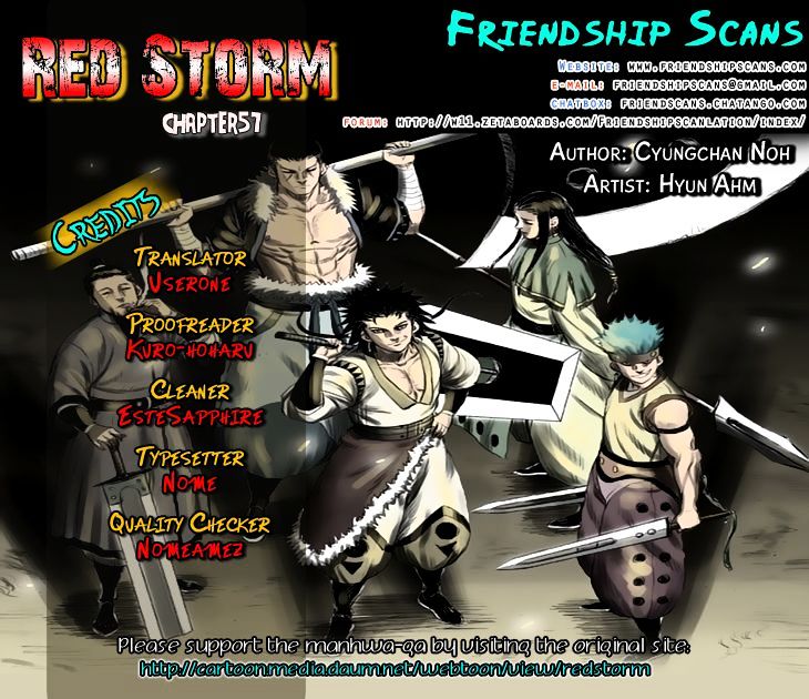 Red Storm - Chapter 57 Page 1