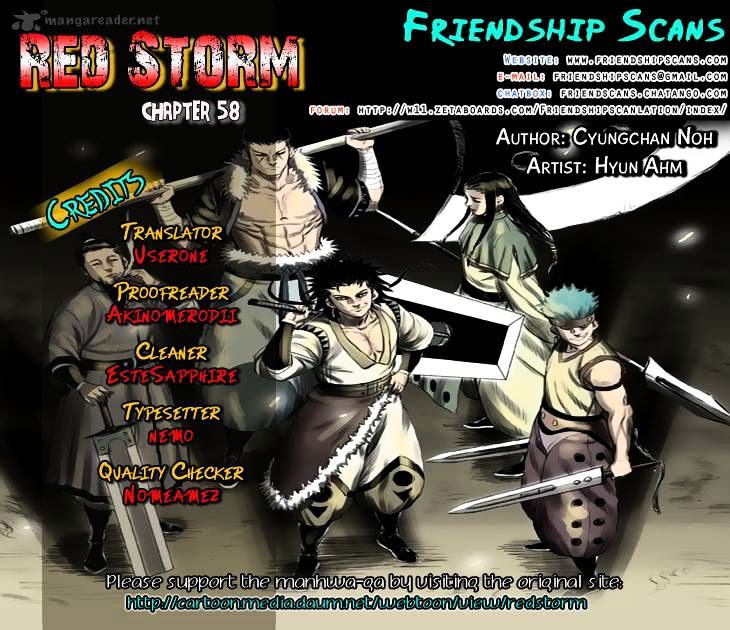 Red Storm - Chapter 58 Page 1