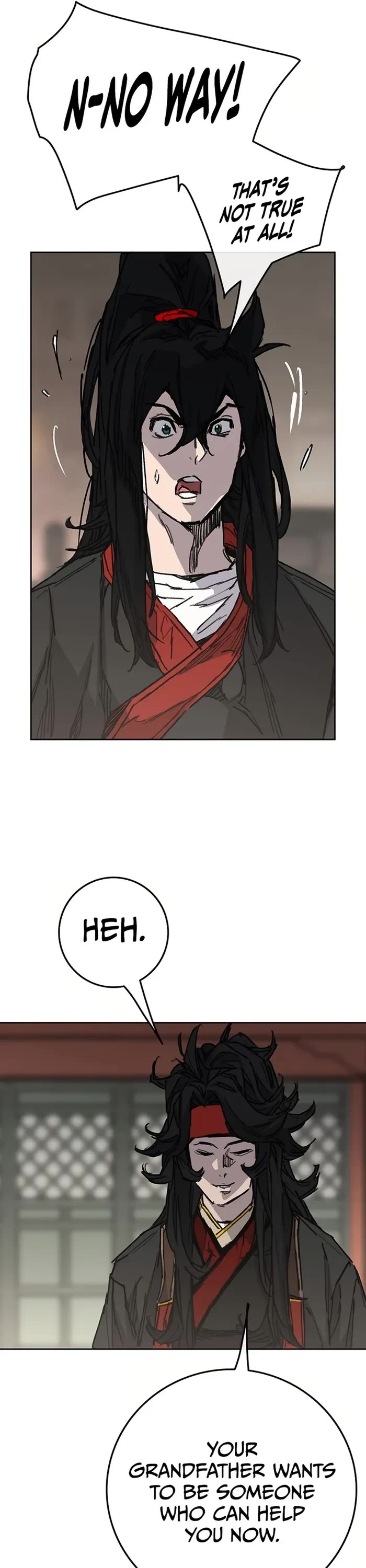 The Undefeatable Swordsman - Chapter 232 Page 19