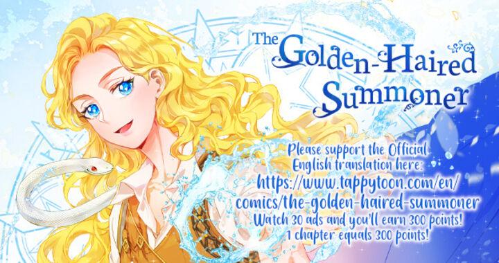 The Golden Haired Elementalist - Chapter 41 Page 33