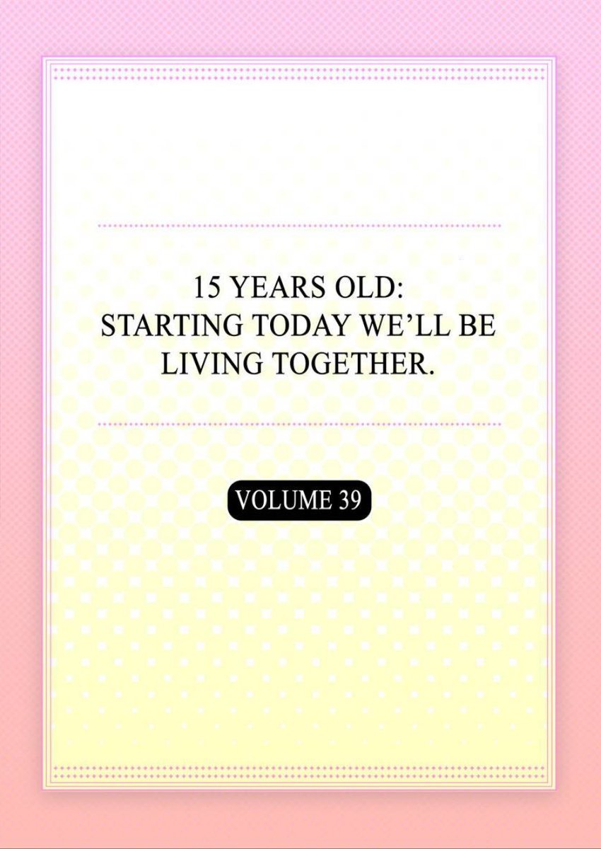 15 Years Old Starting Today Well Be Living Together - Chapter 115 Page 2