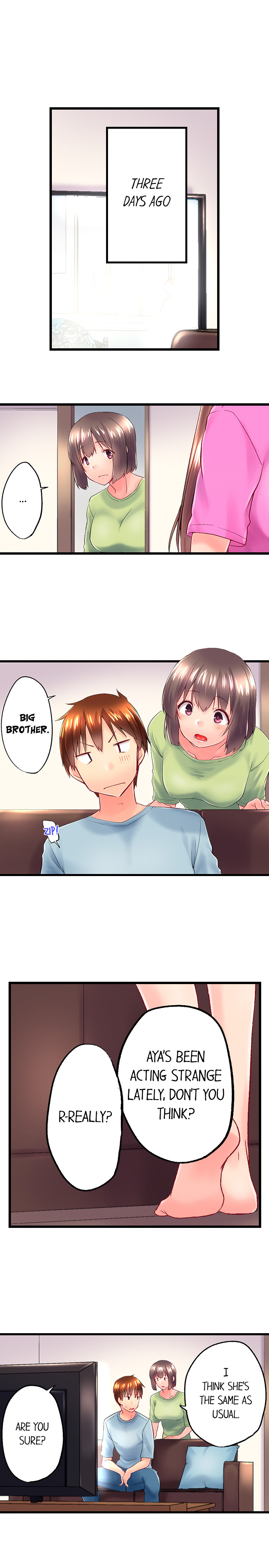 My Brother’s Slipped Inside Me in The Bathtub - Chapter 109 Page 5