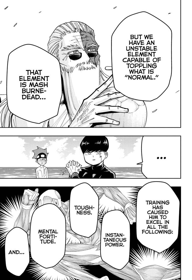 Mashle: Magic and Muscles - Chapter 73 Page 15
