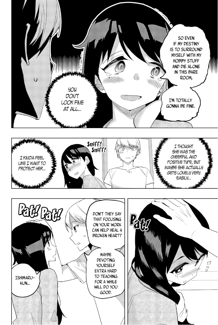 Houkago no Goumon Shoujo - Chapter 36 Page 8
