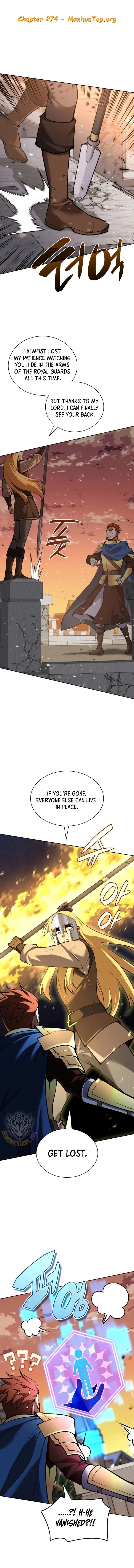 Overgeared (Team Argo) - Chapter 274 Page 1