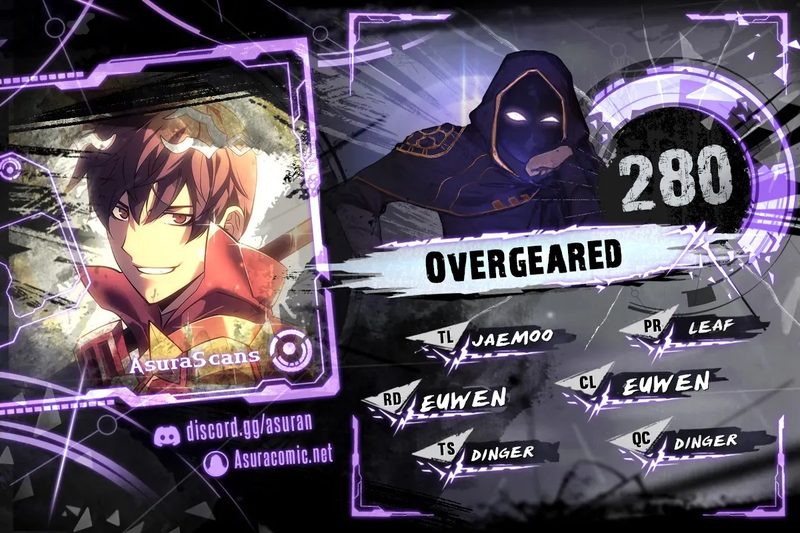 Overgeared (Team Argo) - Chapter 280 Page 1