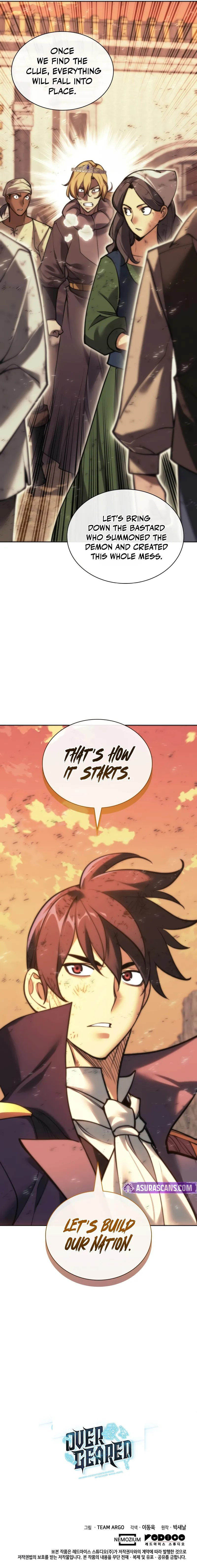 Overgeared (Team Argo) - Chapter 280 Page 17