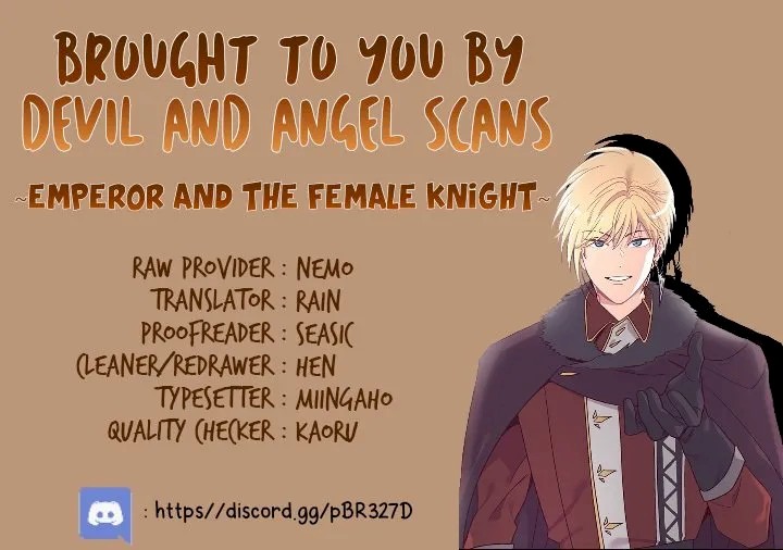 Emperor And The Female Knight - Chapter 17 Page 21