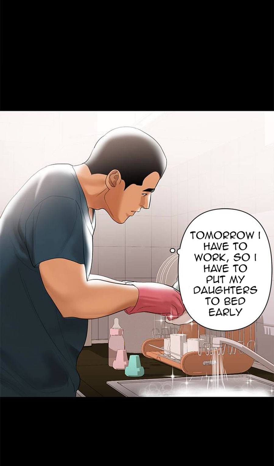 A Baby’s Nest - Chapter 5 Page 35