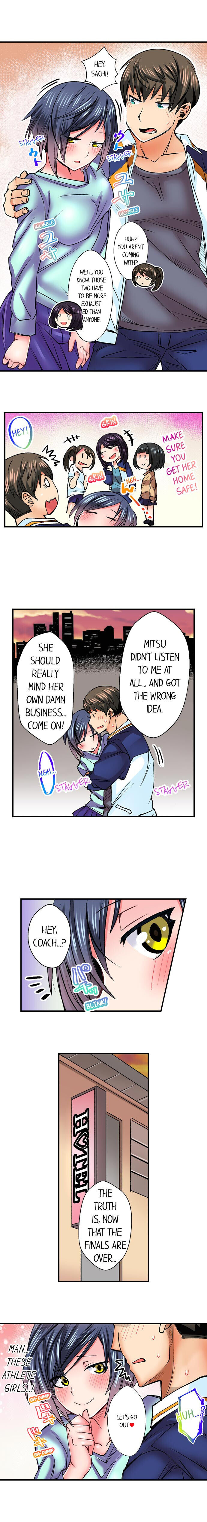 Athlete’s Strong Sex Drive - Chapter 12 Page 10