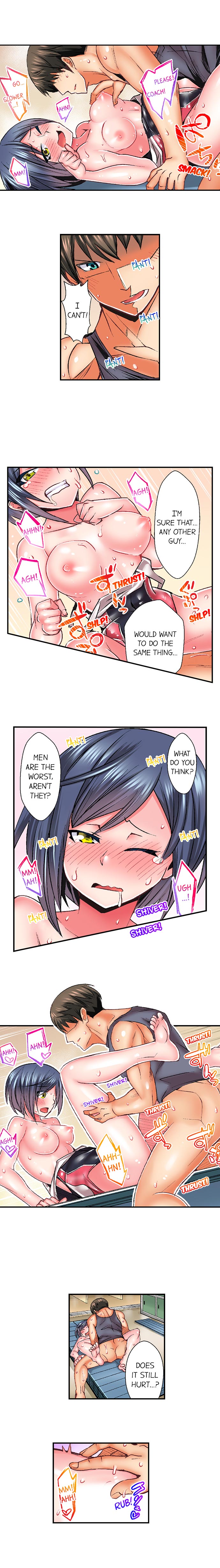 Athlete’s Strong Sex Drive - Chapter 4 Page 3