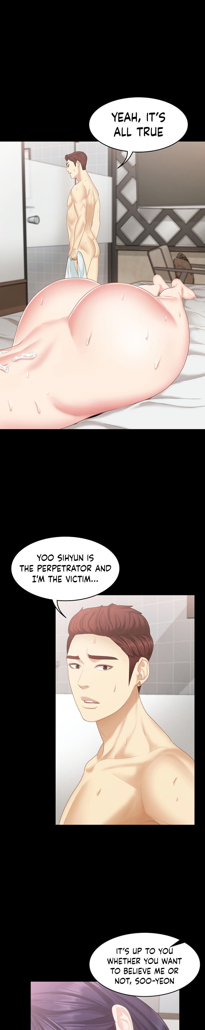 She
