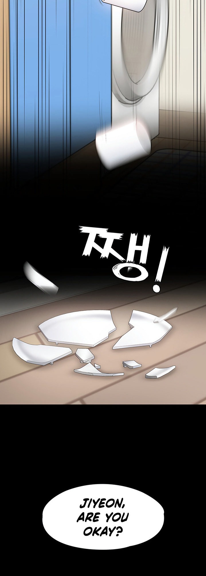 She