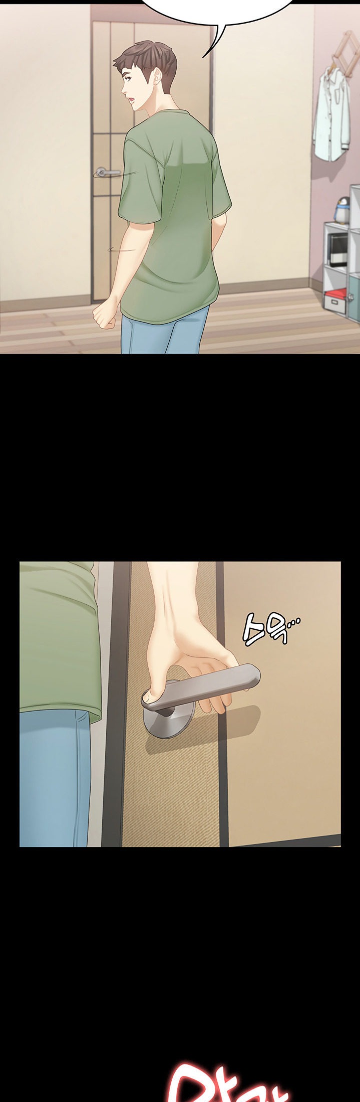 She