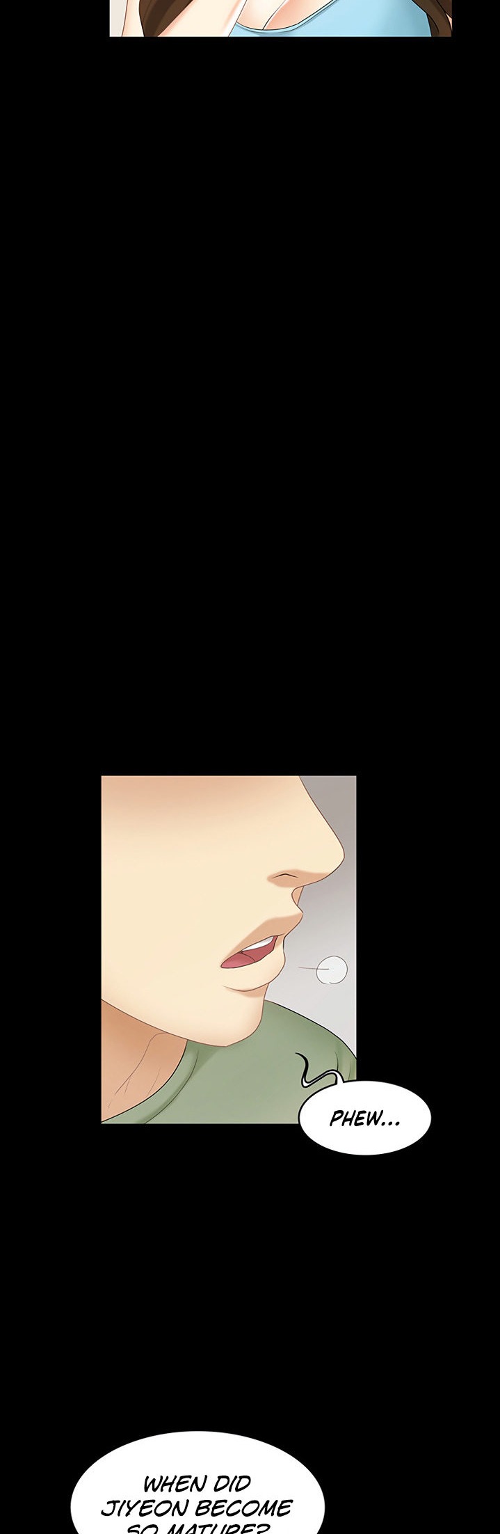 She