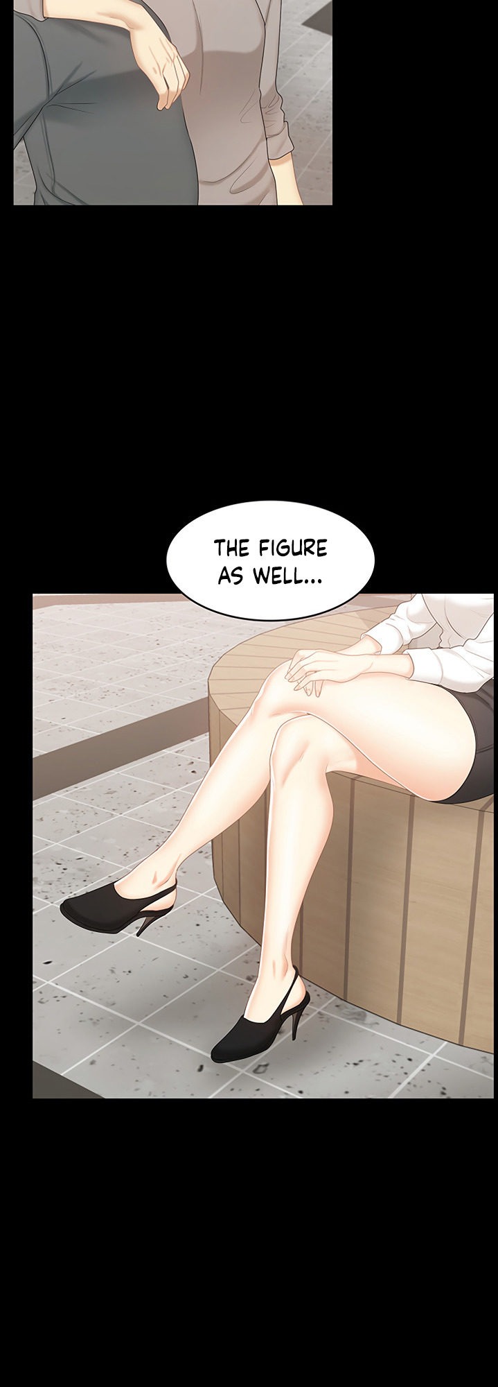 She