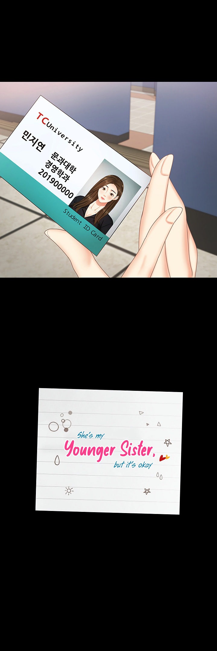 She