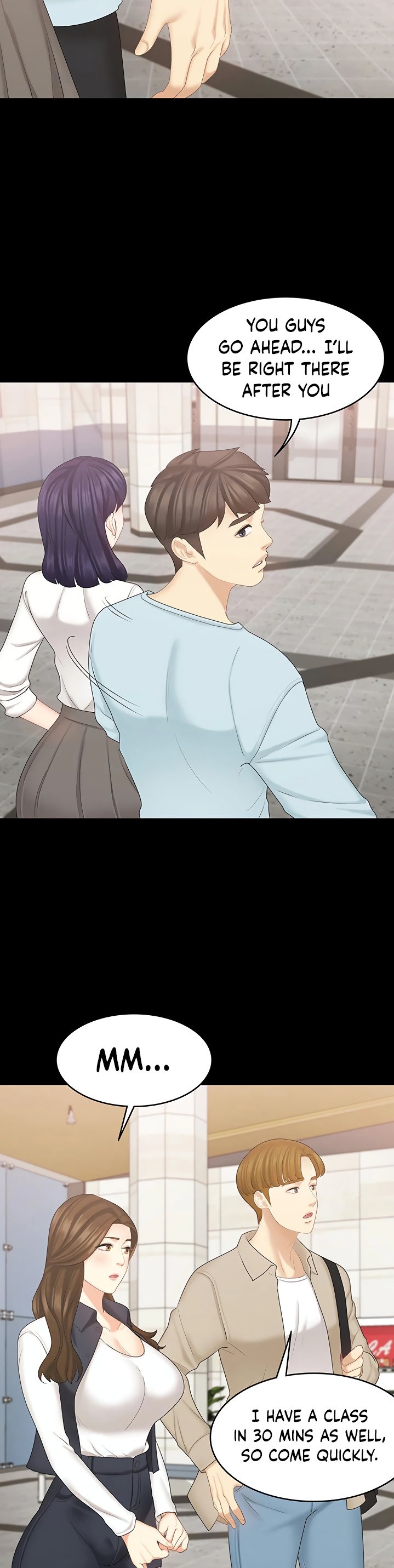 She
